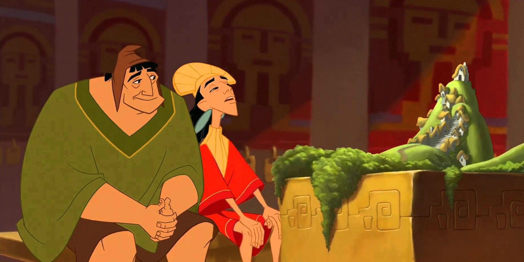 A Different Ending in Emperor's New Groove