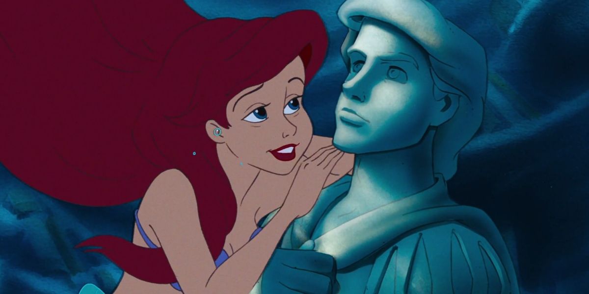 Disney 5 Reasons Ariel & Eric Are The Best Couple (& 5 Why It's Belle