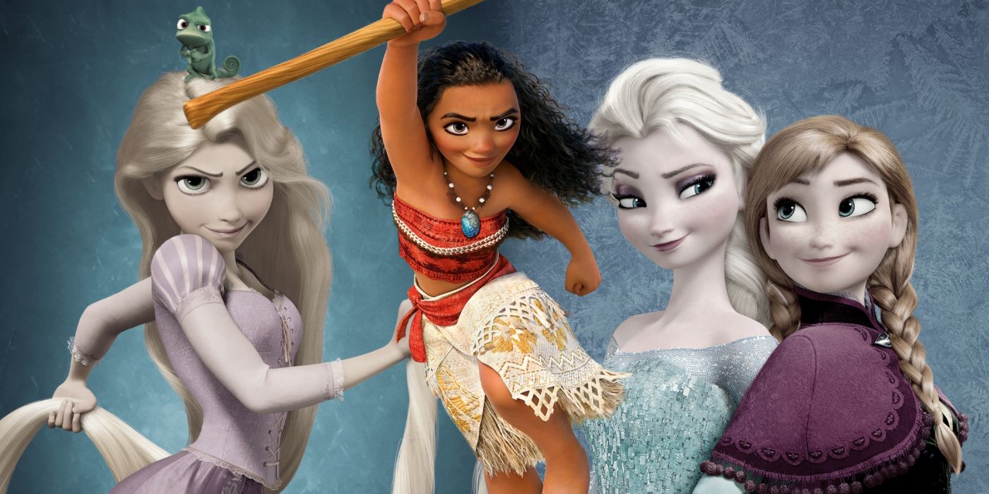 How Moana Defies Disney Princess Tradition
