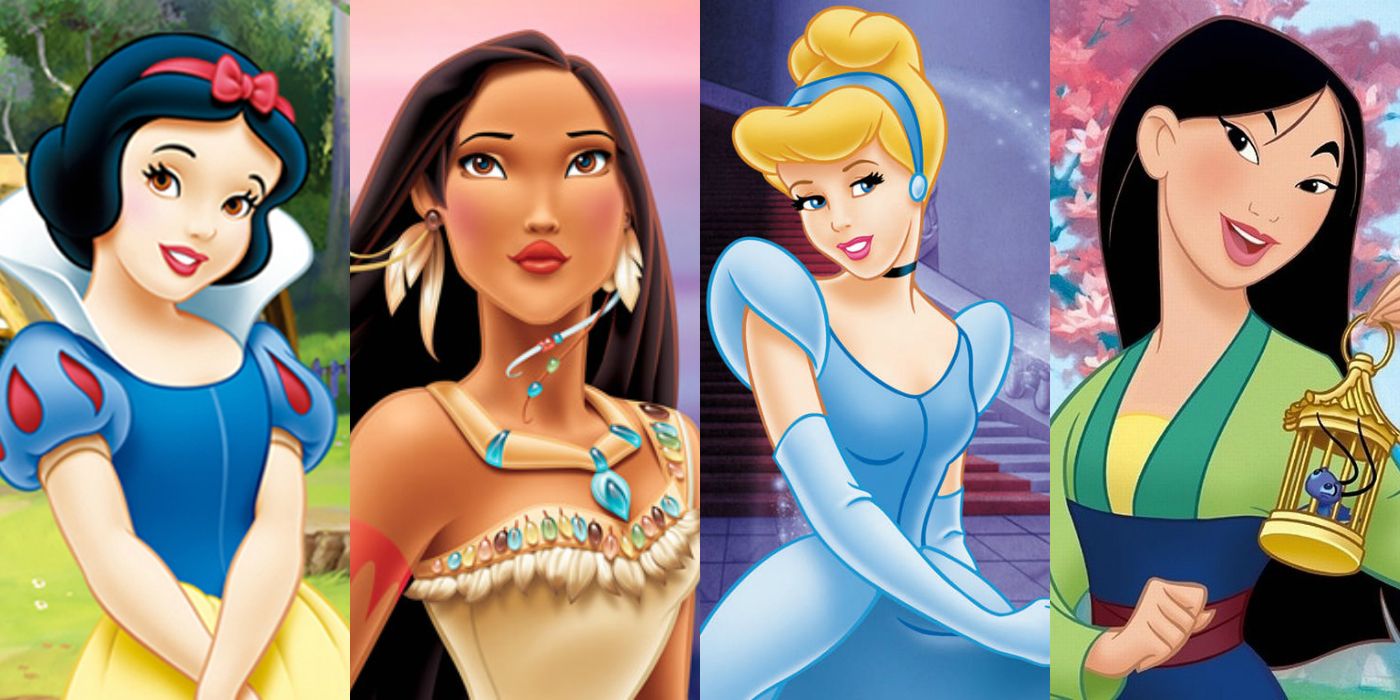 Disney Princesses Header