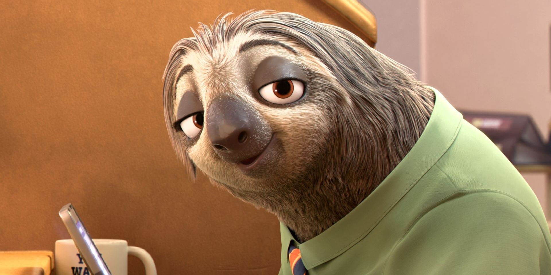 Disney Zootopia Flash Sloth
