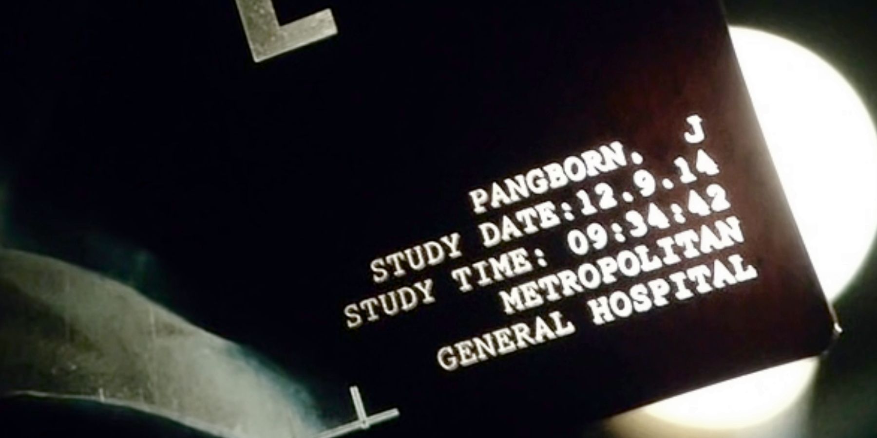 Doctor Strange Pangborn Xray Date Year