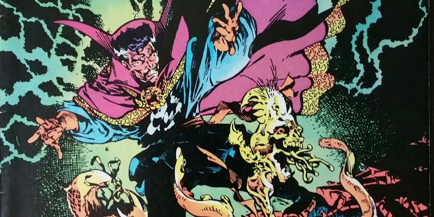 Doctor Strange uses magic in Marvel Comics.