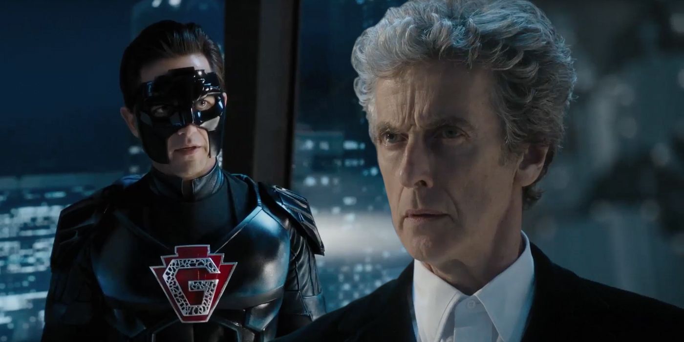 The Ghost encounters the Twelfth Doctor.