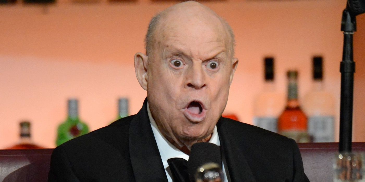 Don Rickles makes a surprised face