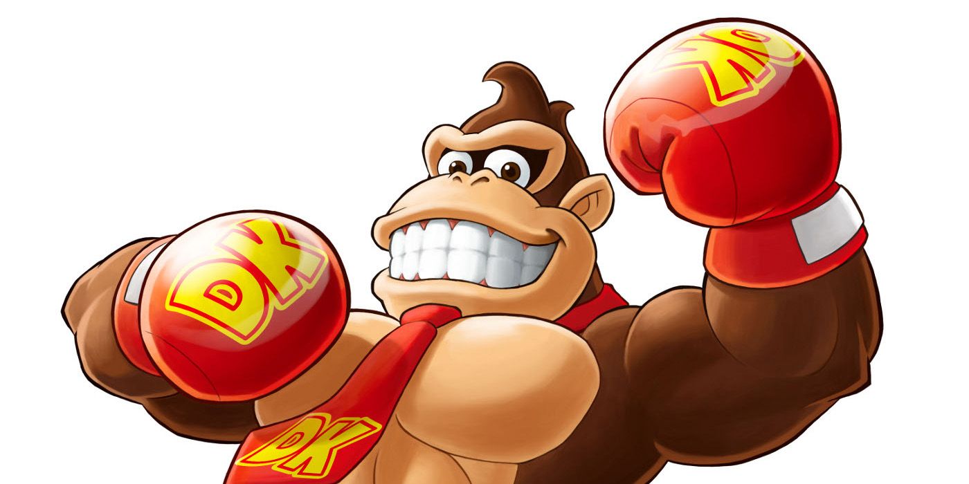 Donkey Kong Punch Out