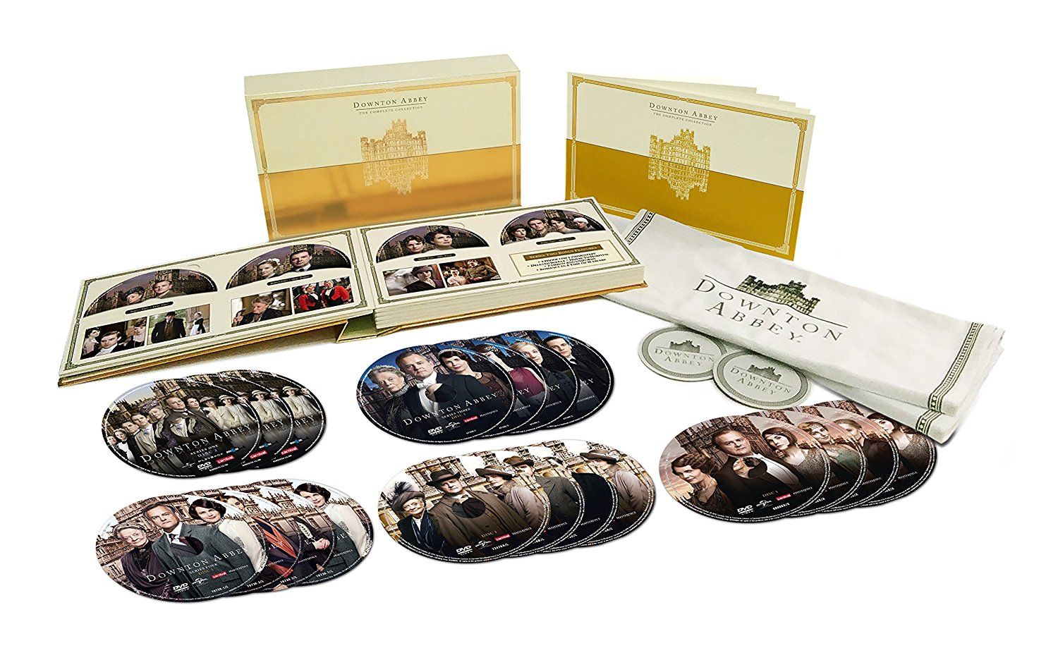 Downton Abbey Complete Limited Edition Set