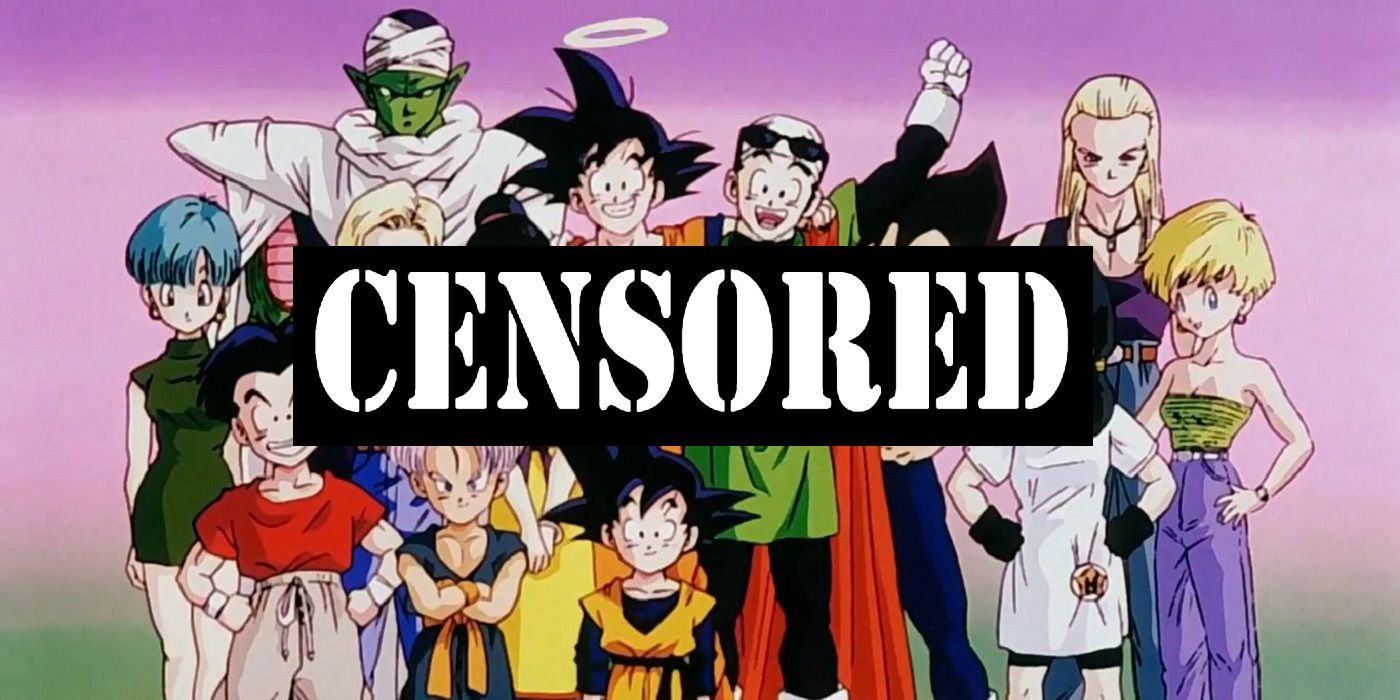 Dragon Ball Z Censored
