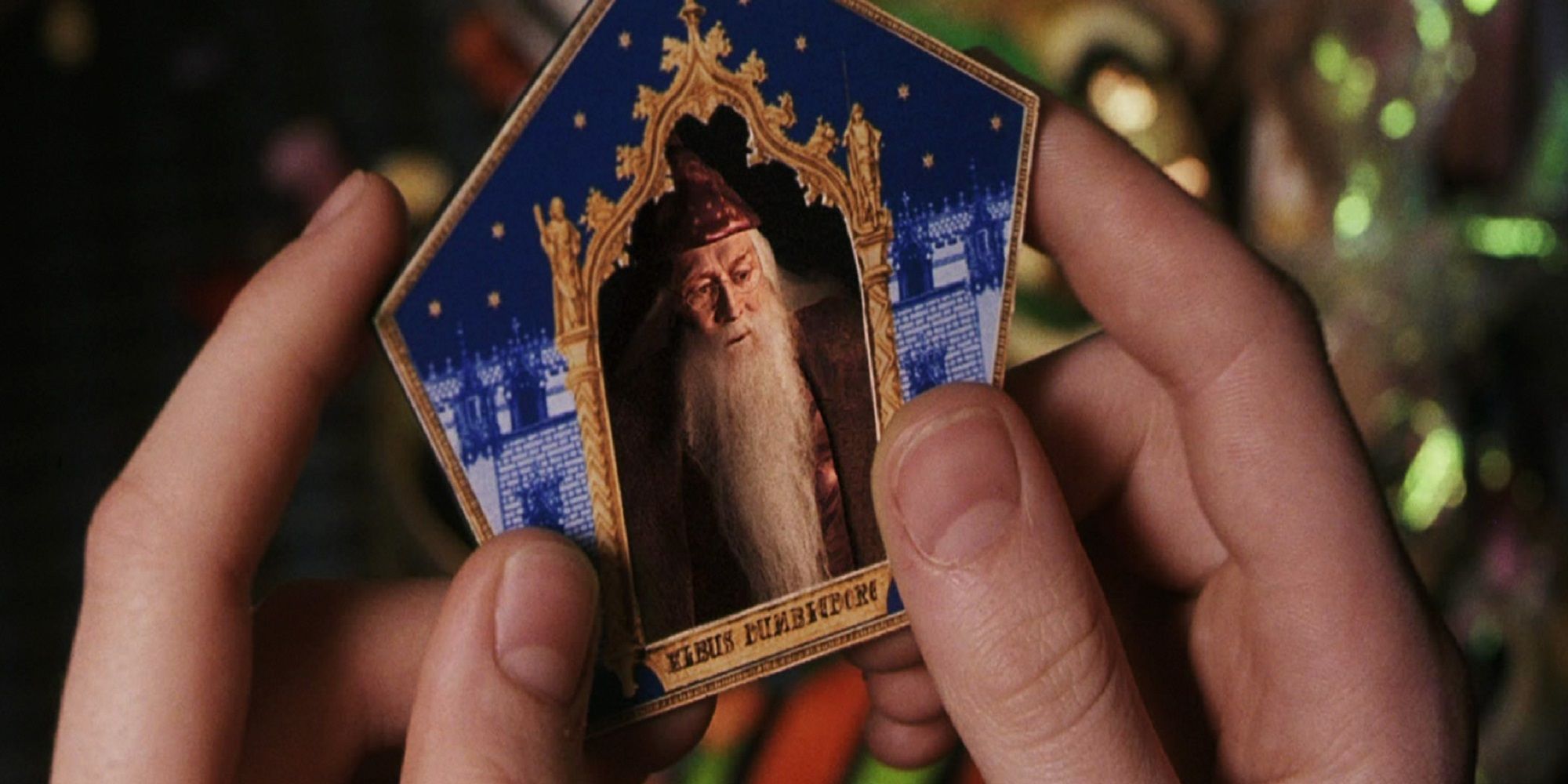 Dumbledore Chocolate Frog Card from Harry Potter