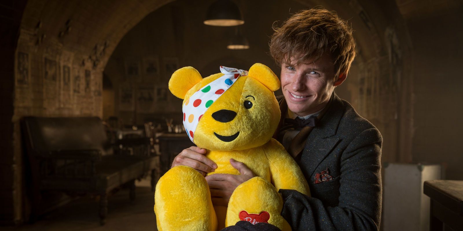 Eddie Redmayne Children In Need