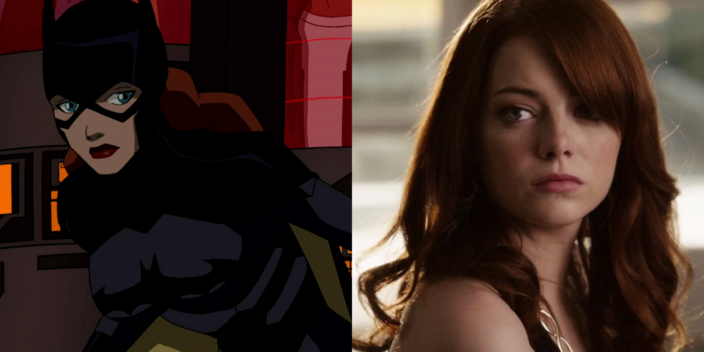 Emma Stone as Batgirl in Young Justice movie casting