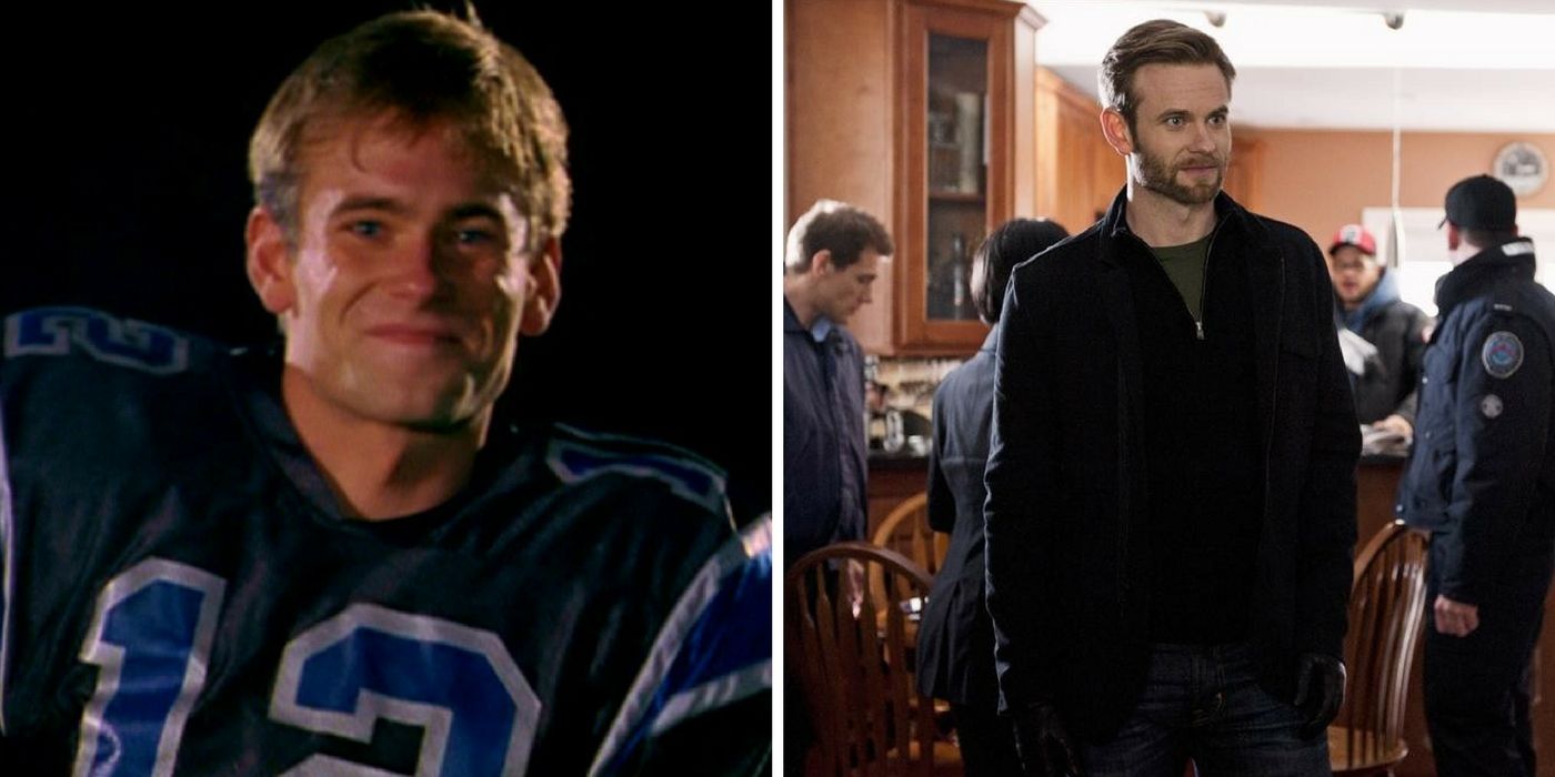 Eric Johnson in Smallville and Rookie Blue