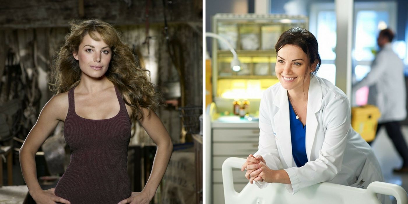 Erica Durance in Smallville and Saving Hope