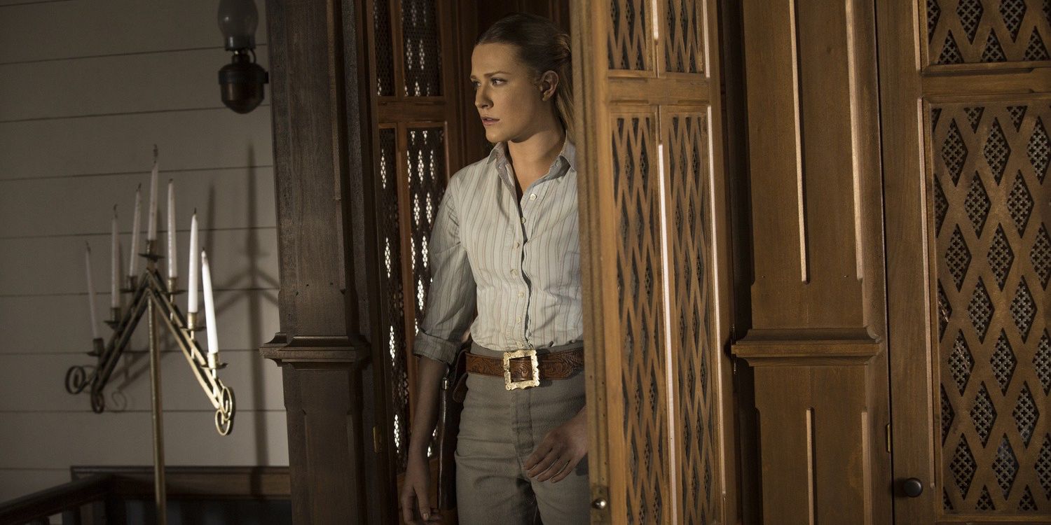 Evan Rachel Wood in Westworld Season 1 Episode 9