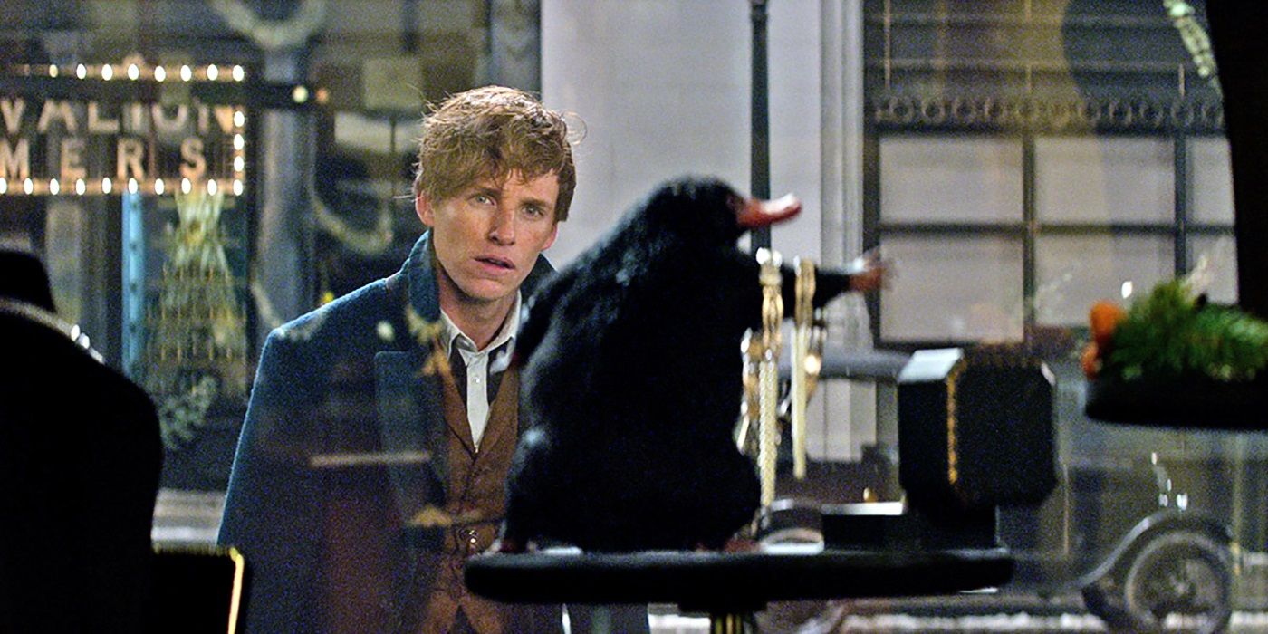 Fantastic Beasts Easter Egg Niffler