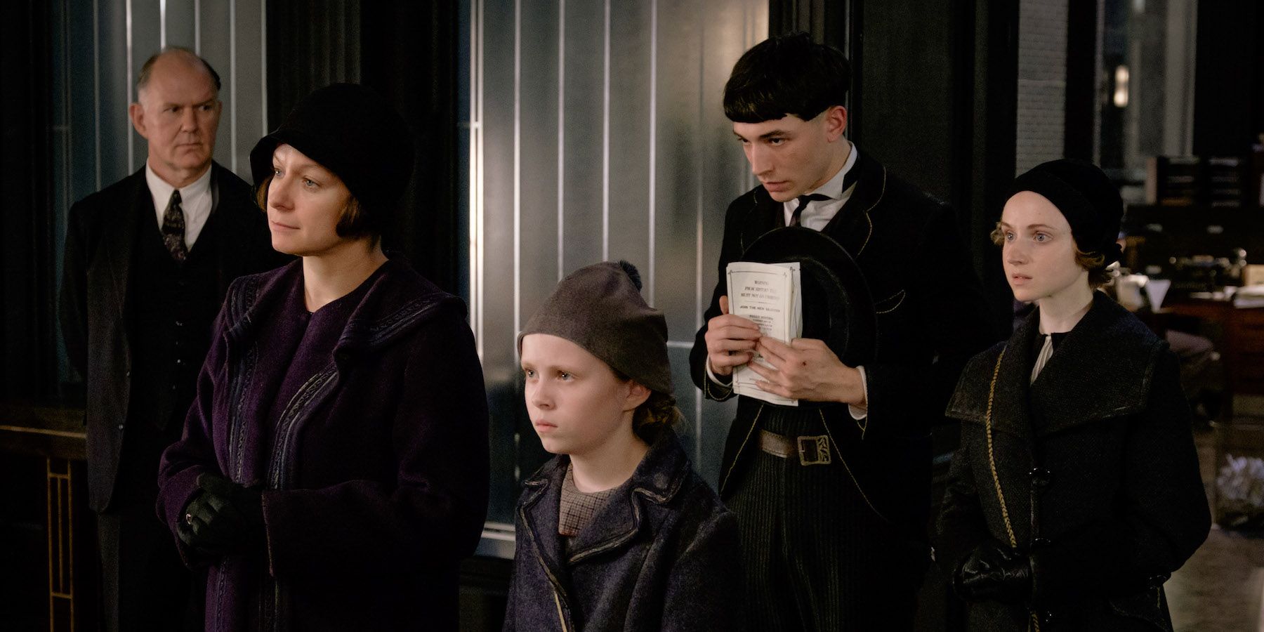 Fantastic Beasts Samantha Morton Ezra Miller