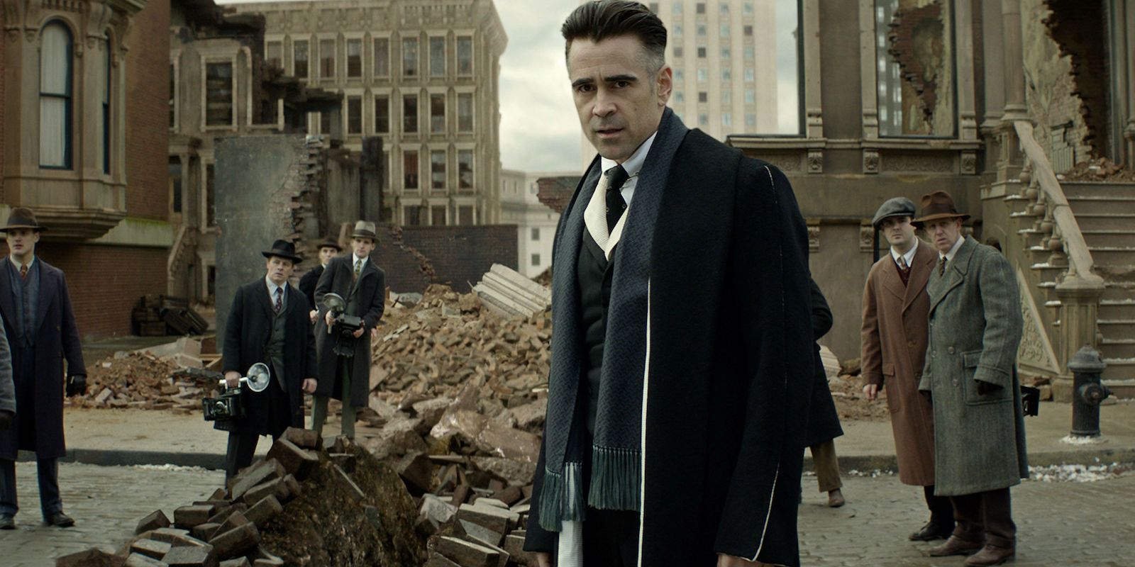 Fantastic Beasts and Where to Find Them Colin Farrell Graves