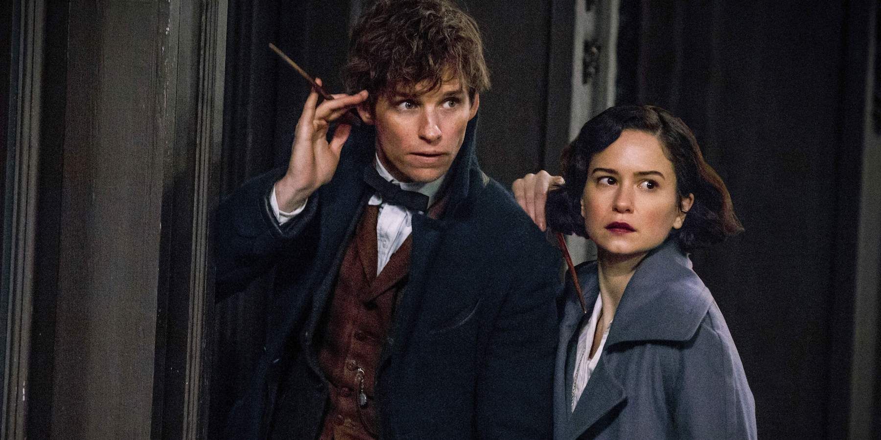 Katherine Waterston as Tina Goldstein in Fantastic Beasts and Where to Find Them