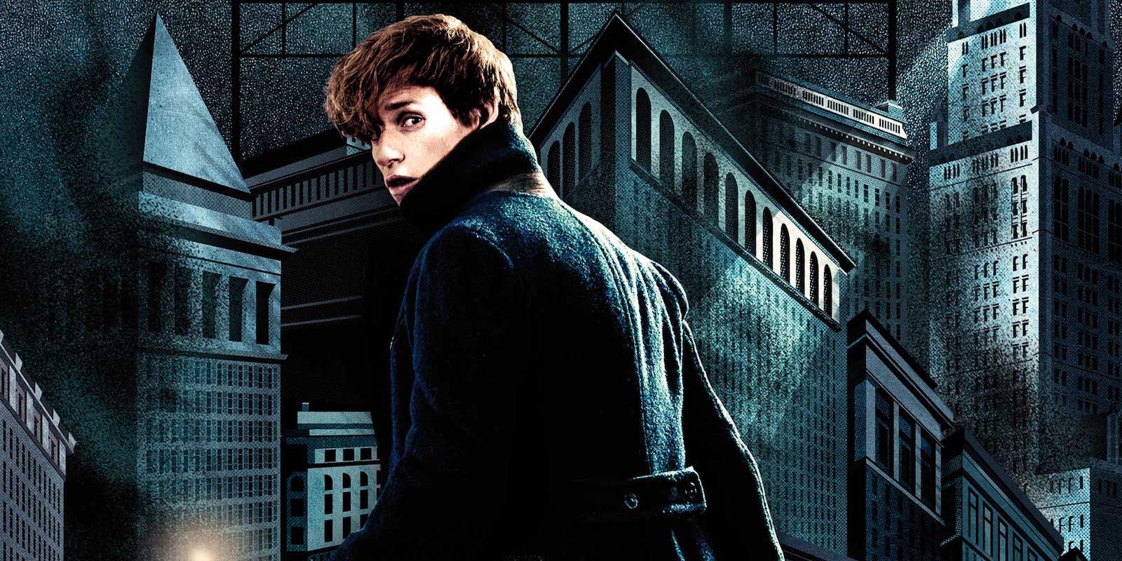 Fantastic Beasts and Where to Find Them Poster New Scamander