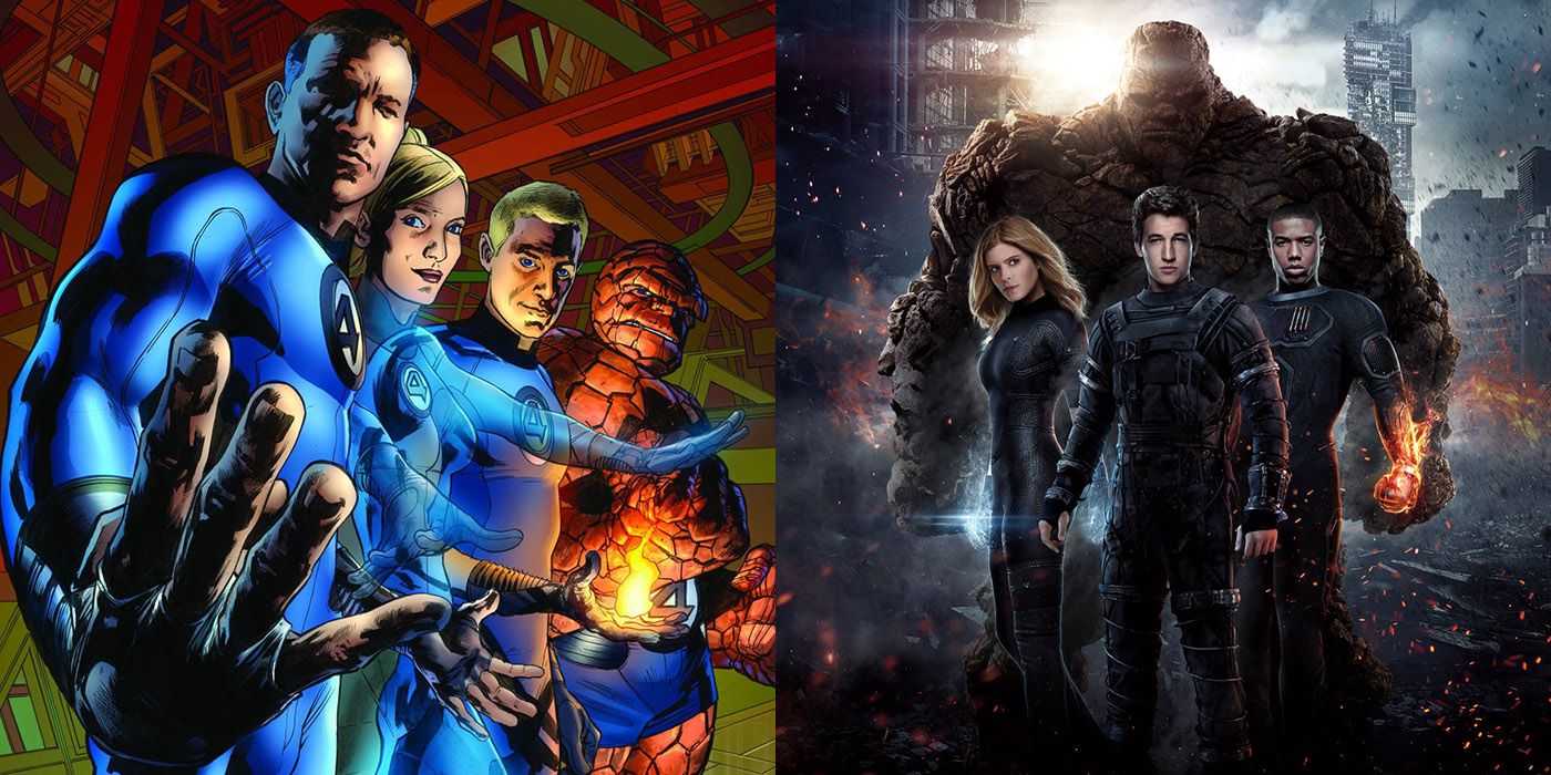 Fantastic Four in comics and film