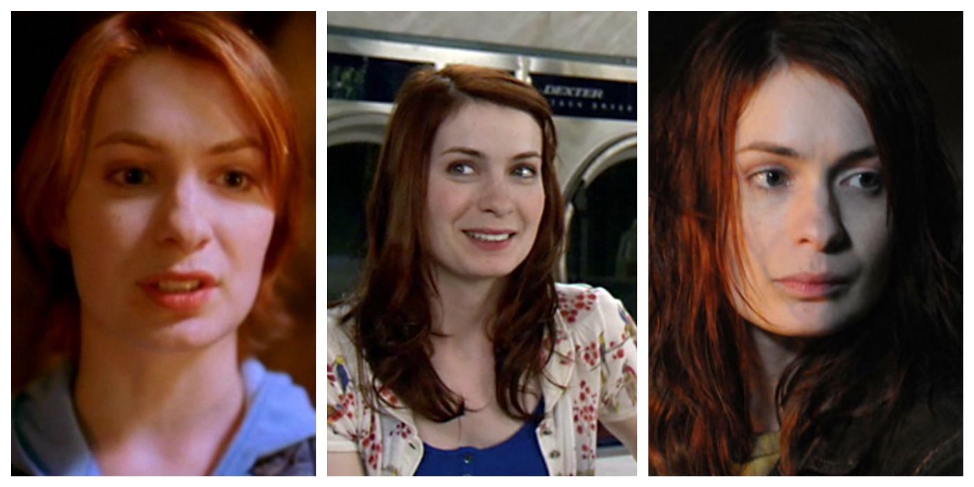 Felicia Day in Buffy Dr Horrible and Dollhouse