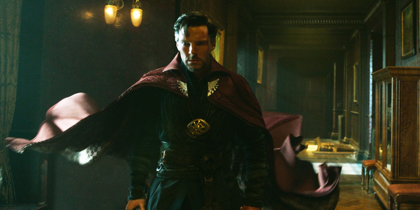 Fickle Cloak - Benedict Cumberbatch as Doctor Strange