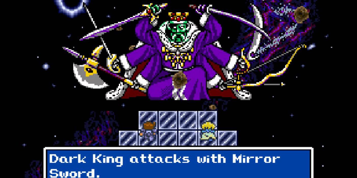 Final Fantasy Mystic Quest Dark King