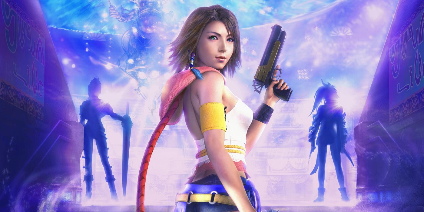 Yuna in Final Fantasy X-2 