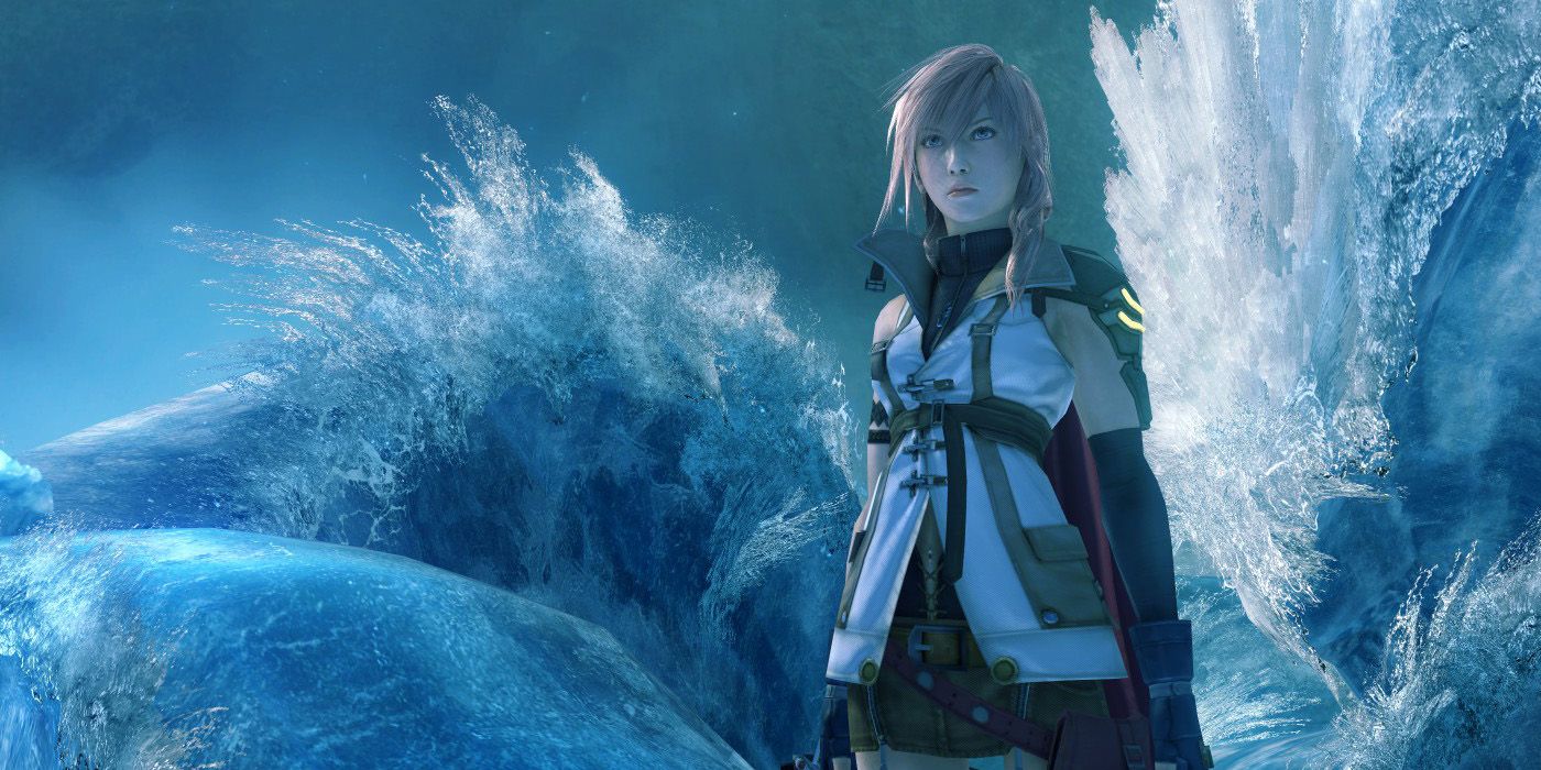 Final Fantasy XIII Crystal Lake
