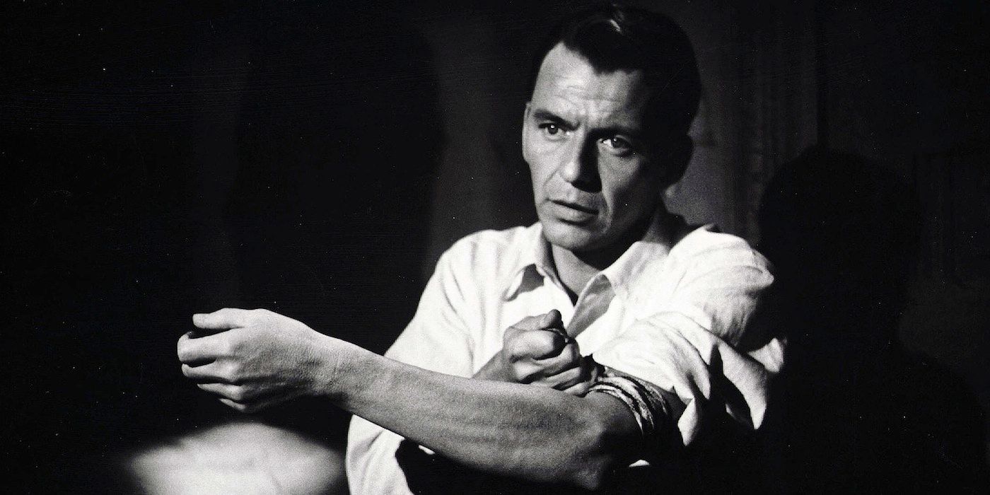 Frank Sinatra in The Man with the Golden Arm