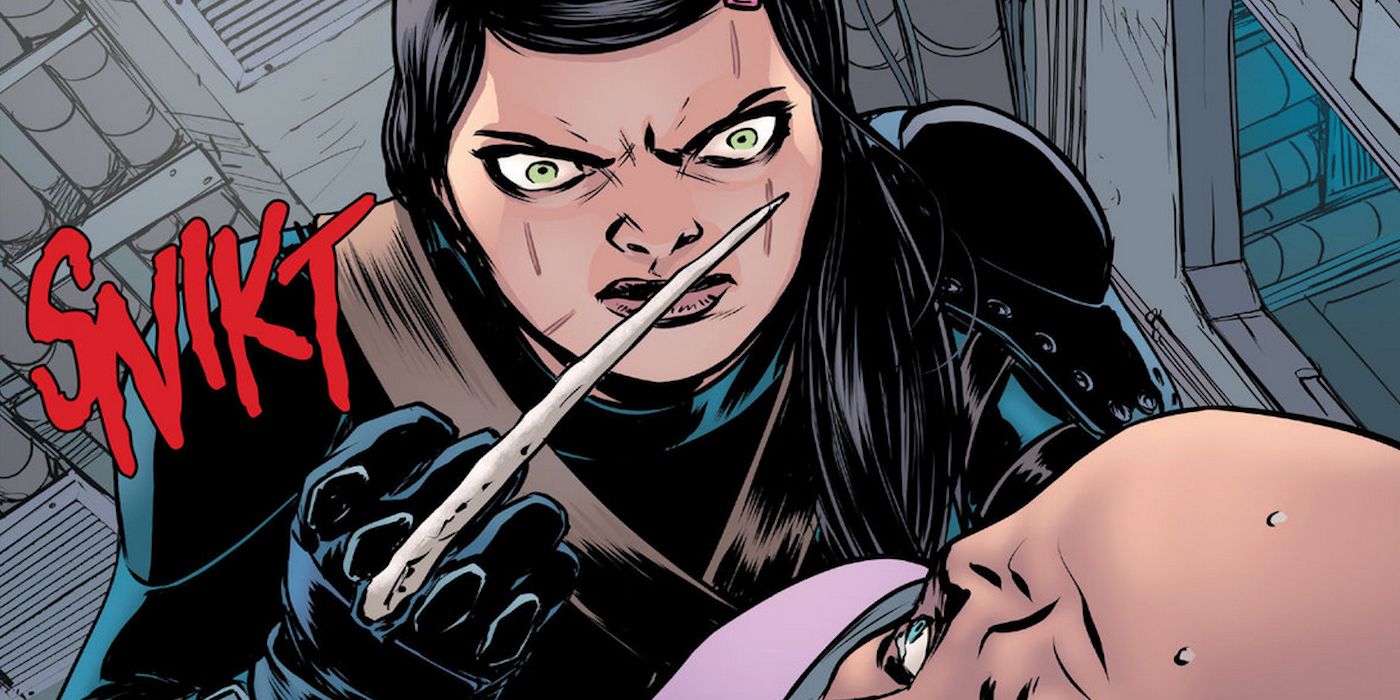 Gabby Kinney X-23 Sister X-Men