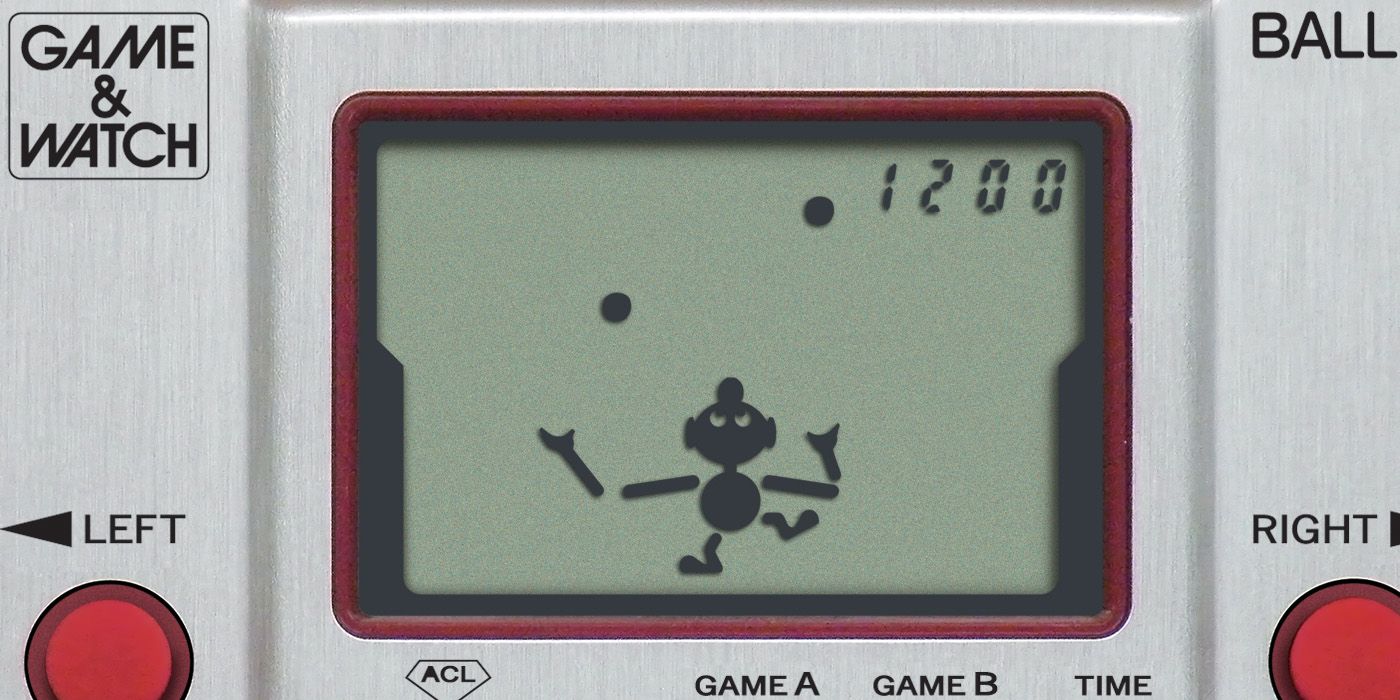 An image of the Game &amp; Watch product