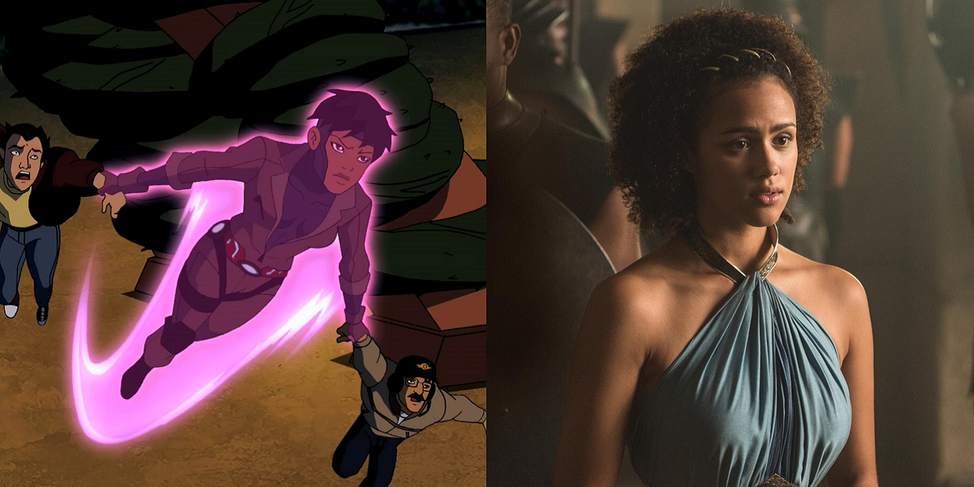 Game of Thrones' Nathalie Emmanuel as Rocket in Young Justice movie casting