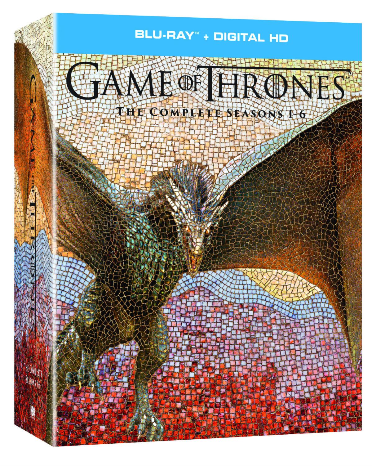 Game of Thrones Seasons 1-6 Blu-Ray Collection
