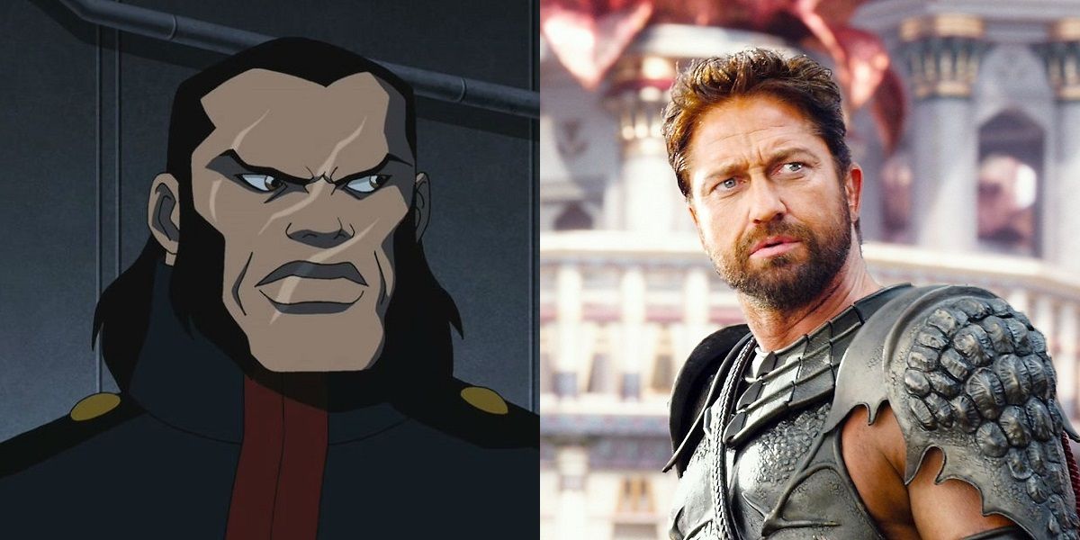 Gerard Butler as Vandal Savage in Young Justice movie casting