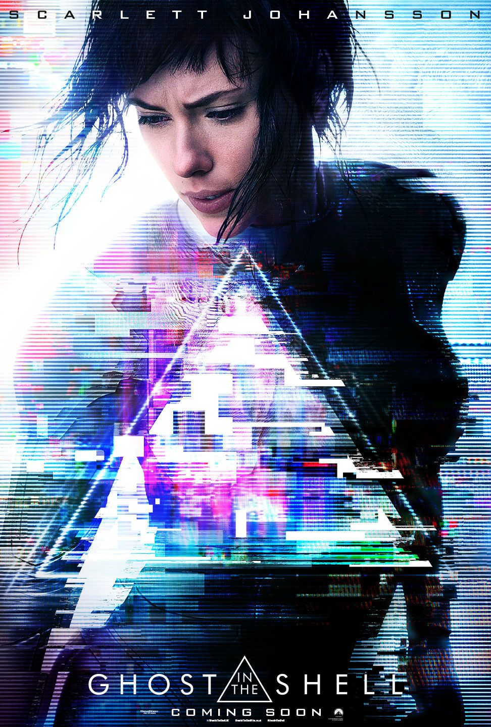 Ghost in the Shell International Poster