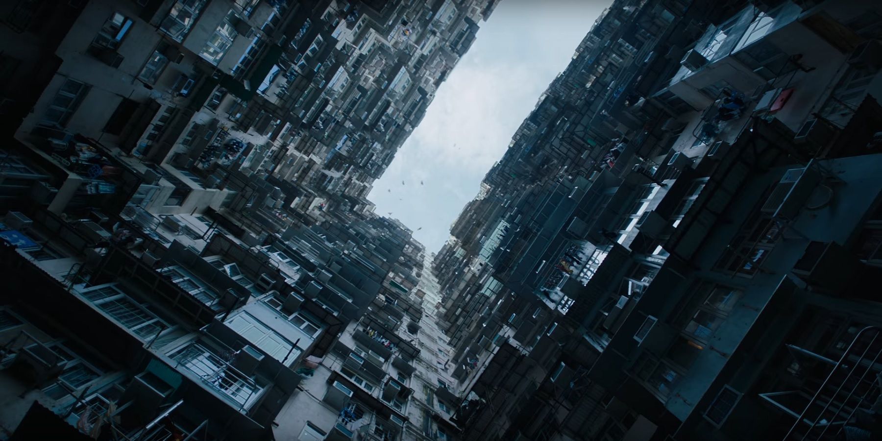 Ghost in the Shell Trailer - Apartments