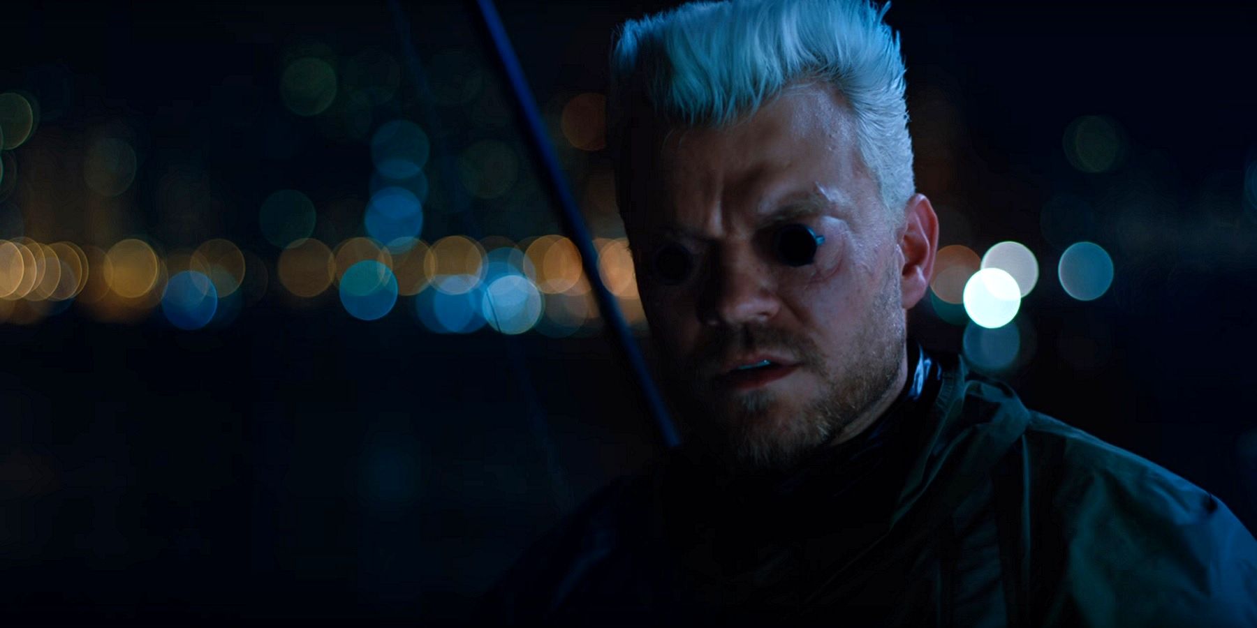 Ghost in the Shell Trailer - Batou eyes