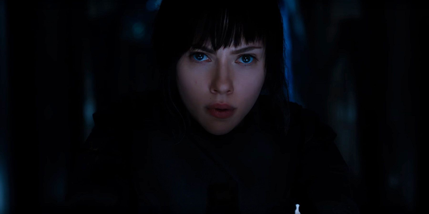 Ghost in the Shell Trailer - Major - Scarlett Johansson