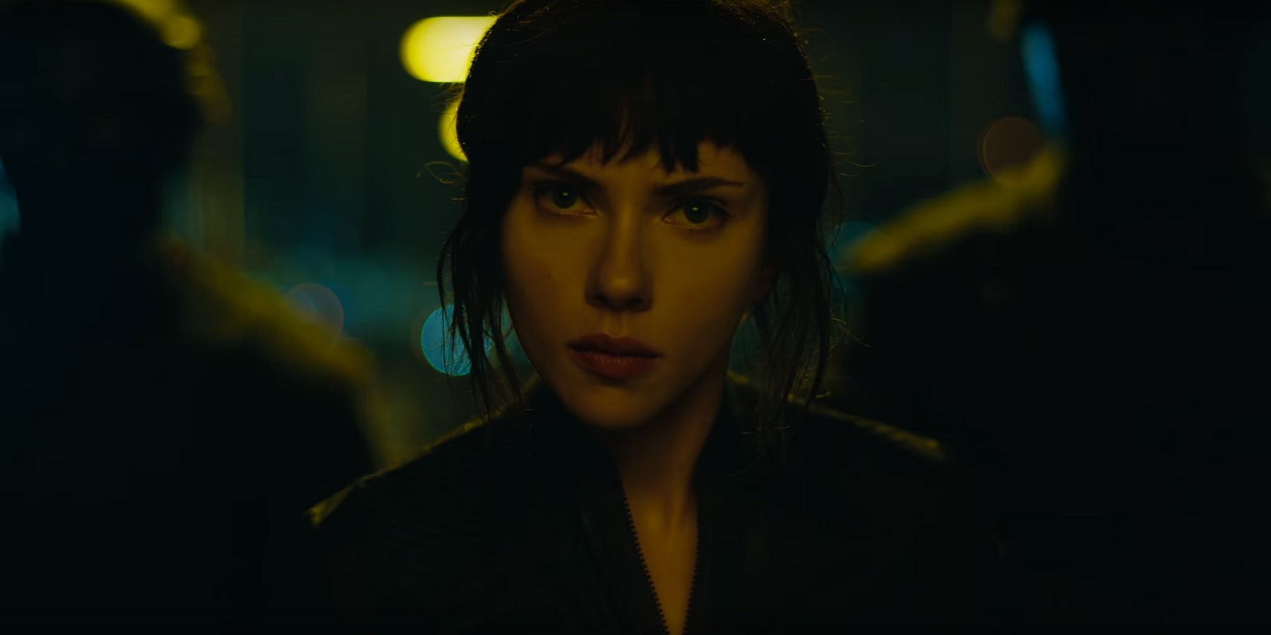 Ghost in the Shell Trailer - Major hair
