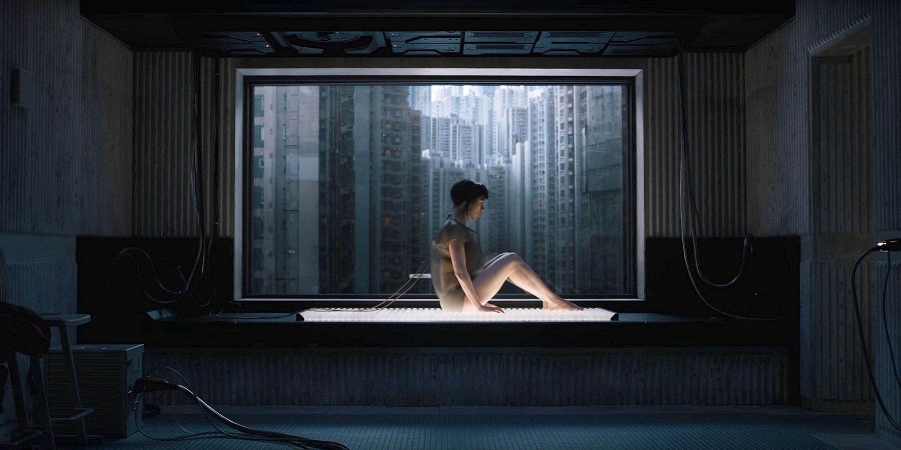 Ghost in the Shell Trailer - Major recharging