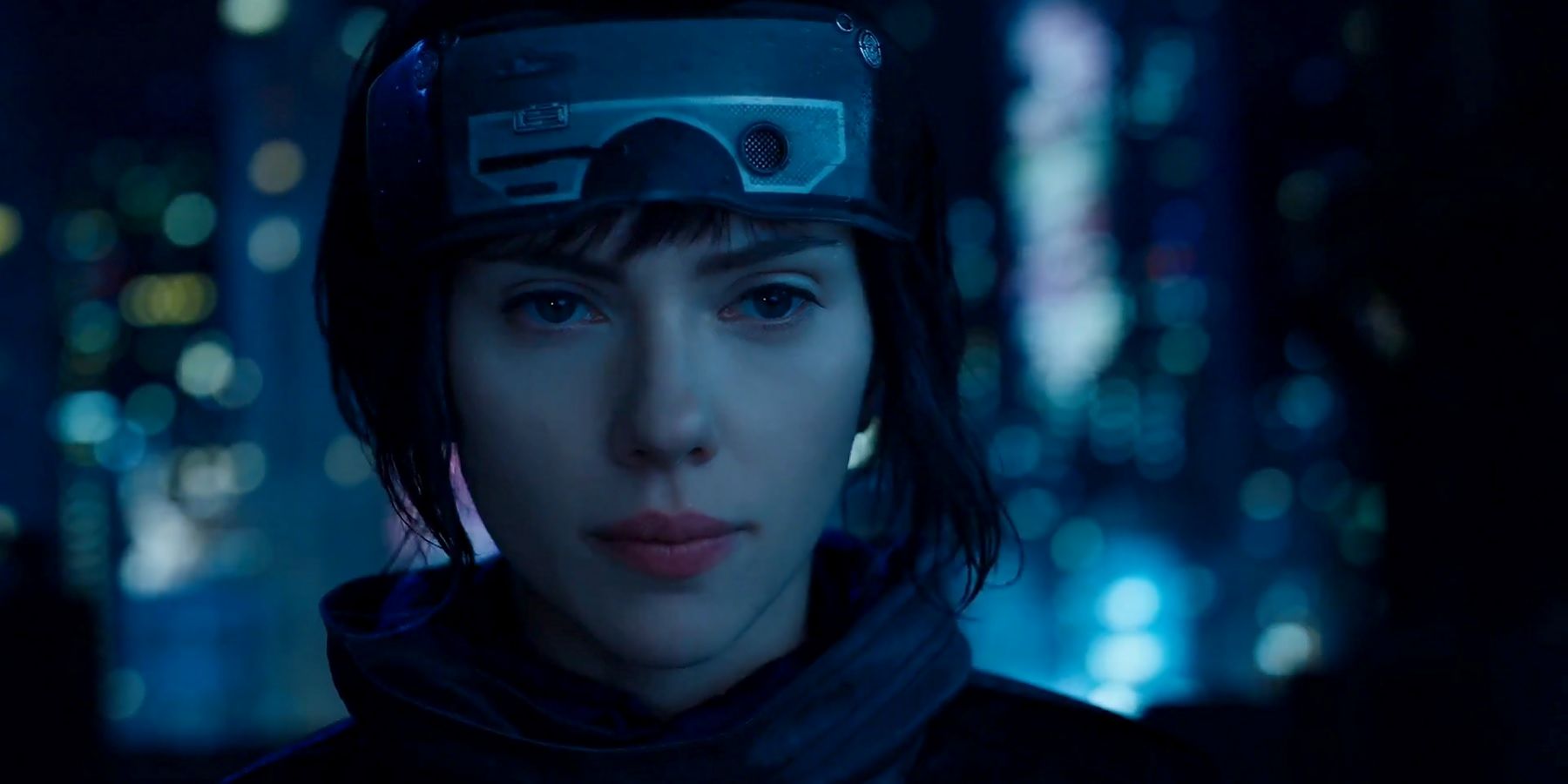 Ghost in the Shell Trailer - Scarlett Johansson as Major