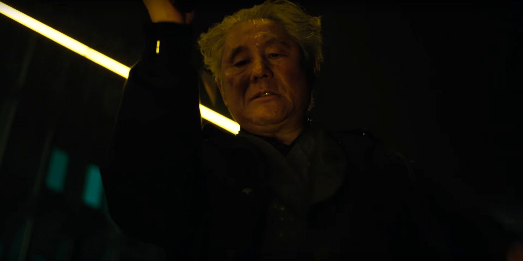 Ghost in the Shell Trailer - Takeshi Kitano