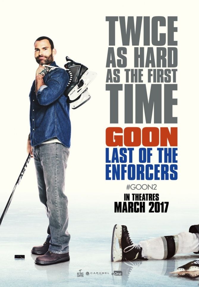 Goon 2 Poster &amp; Release Date