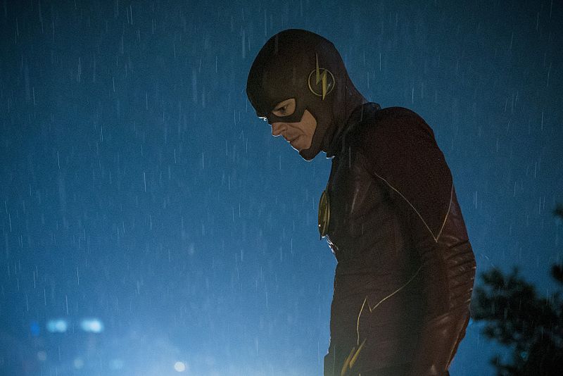 Grant Gustin as The Flash n The Flash Season 3
