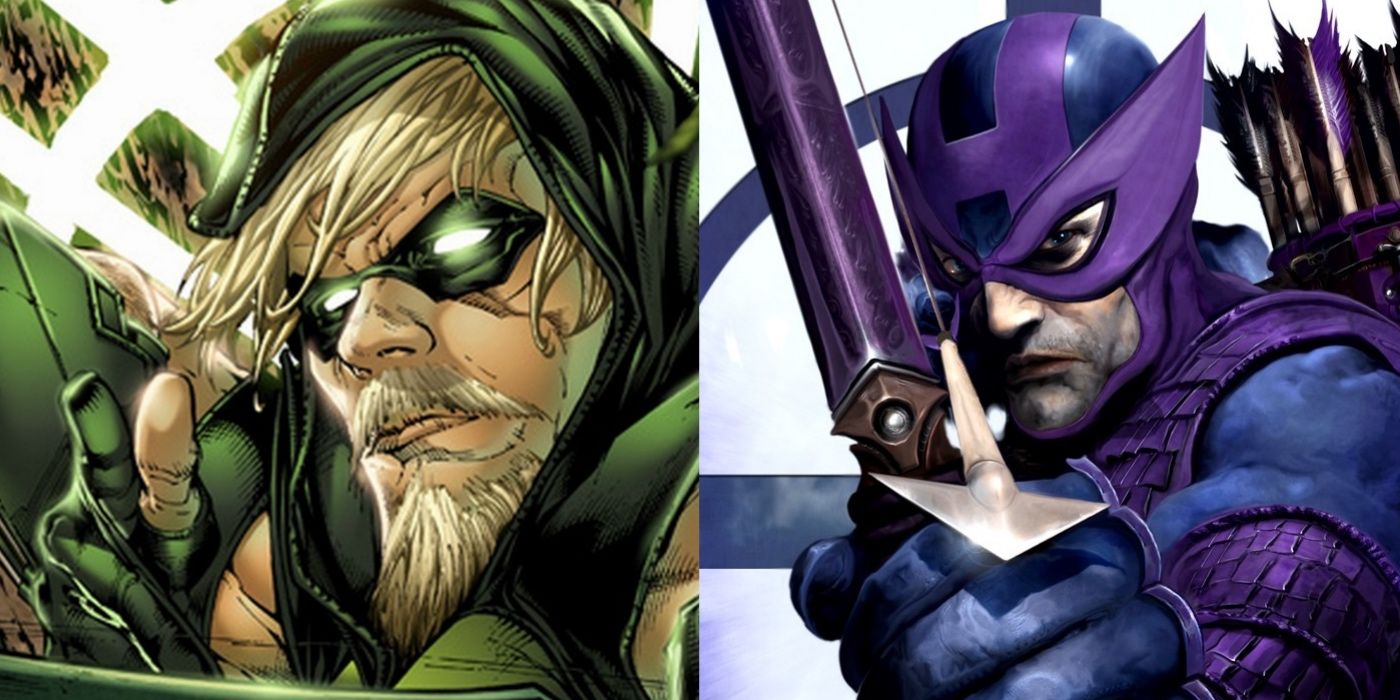 Green Arrow Hawkeye