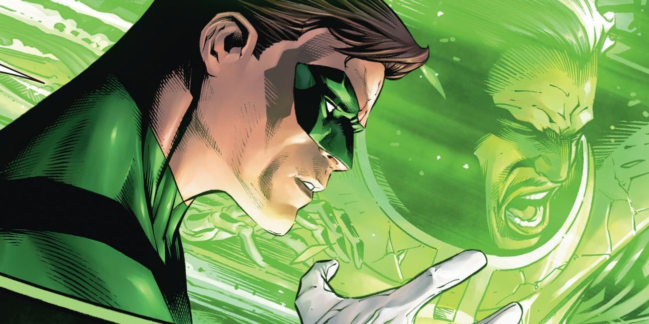 Green Lantern Hal Jordan Dead Afterlife