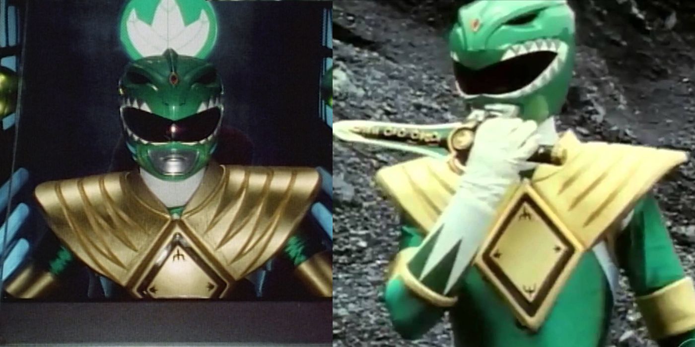 Original Green Power Ranger