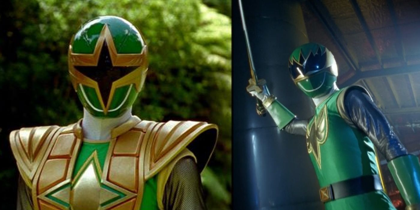 Green Ranger from Power Rangers Ninja Storm