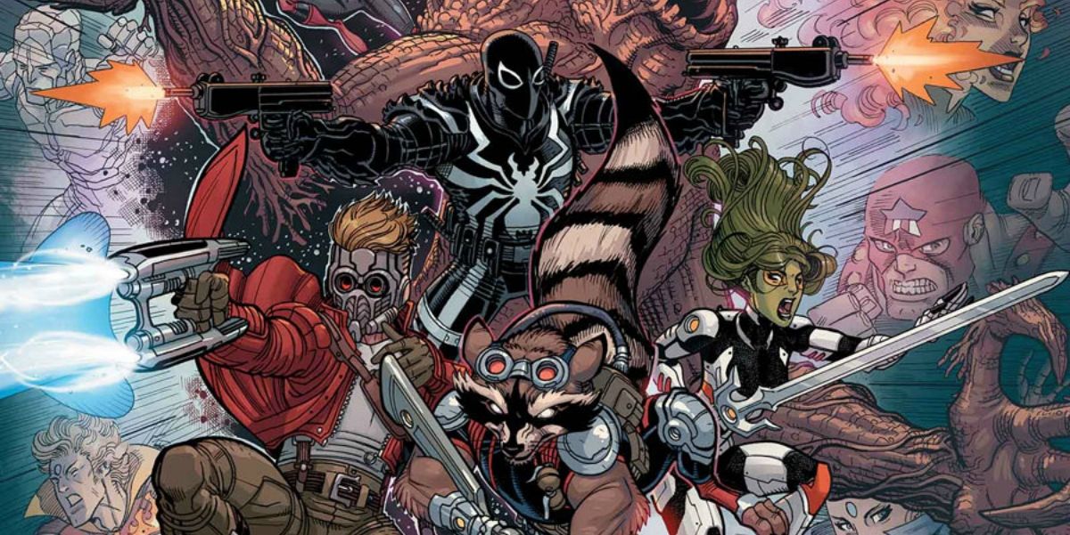 Marvel Guardians of the Galaxy Venom
